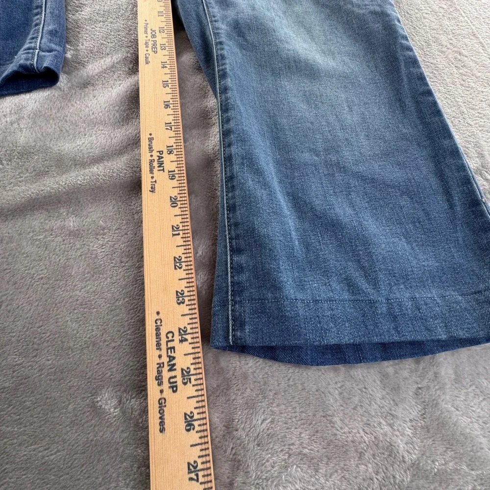 Old Navy Bootcut Jeans Womens 22 Blue High Rise Stretch Y2K‎ Denim Kicker Fit